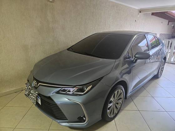 TOYOTA COROLLA 2.0 VVT-IE FLEX XEI DIRECT SHIFT TOYOTA COROLLA 2.0 VVT-IE FLEX XEI DIRECT SHIFT